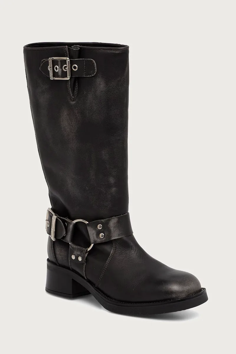 Steve Madden μπότες ιππασίας Γυναικείες δερμάτινες Beau