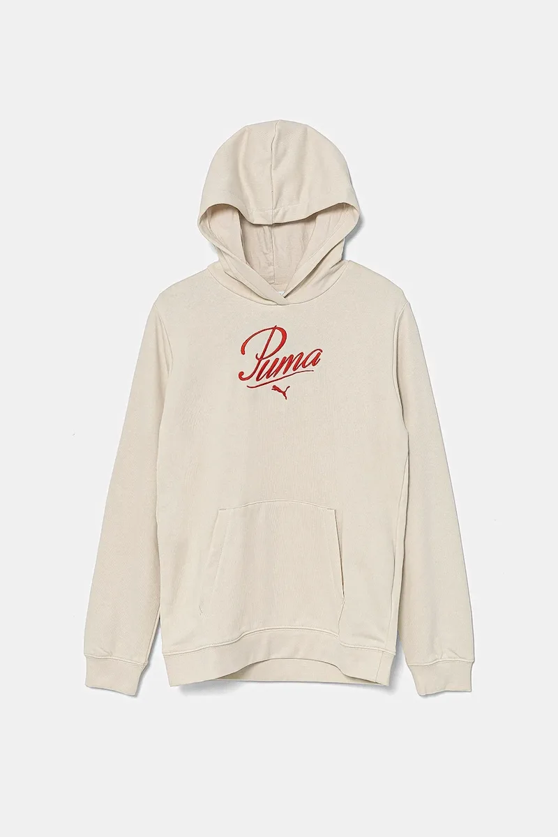 Παιδική μπλούζα Puma ESS SCRIPT Hoodie TR