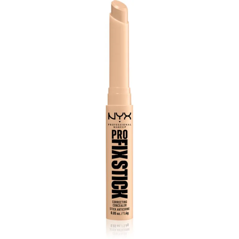 NYX Professional Makeup Pro Fix Stick κονσίλερ για την ενοποιήση του τόνου χρώματος της επιδερμίδας απόχρωση 05 Vanilla 1,6 γρ