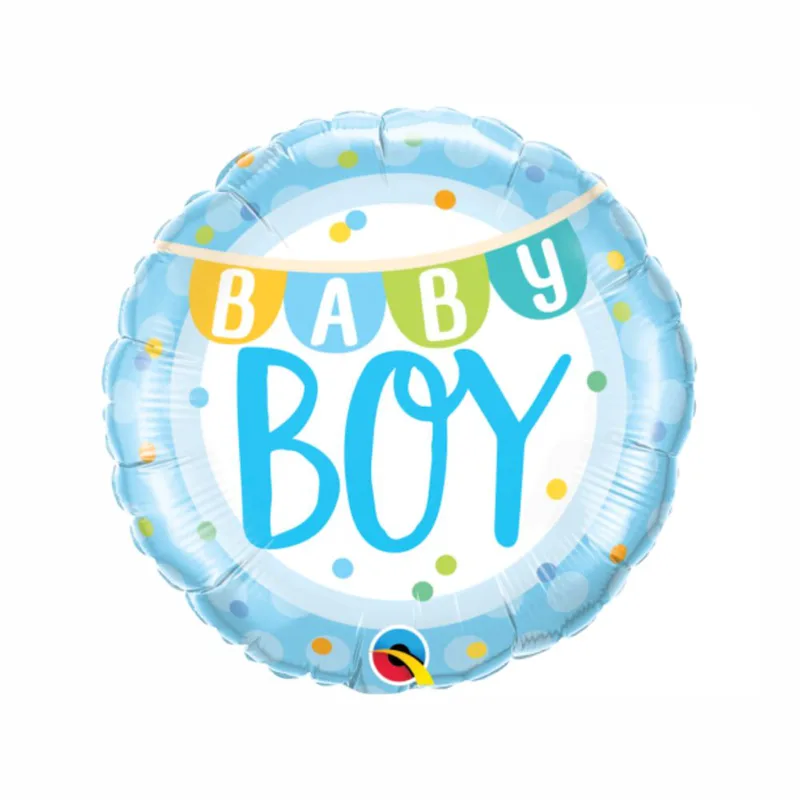 Μπαλόνι Γέννησης Baby Boy 4