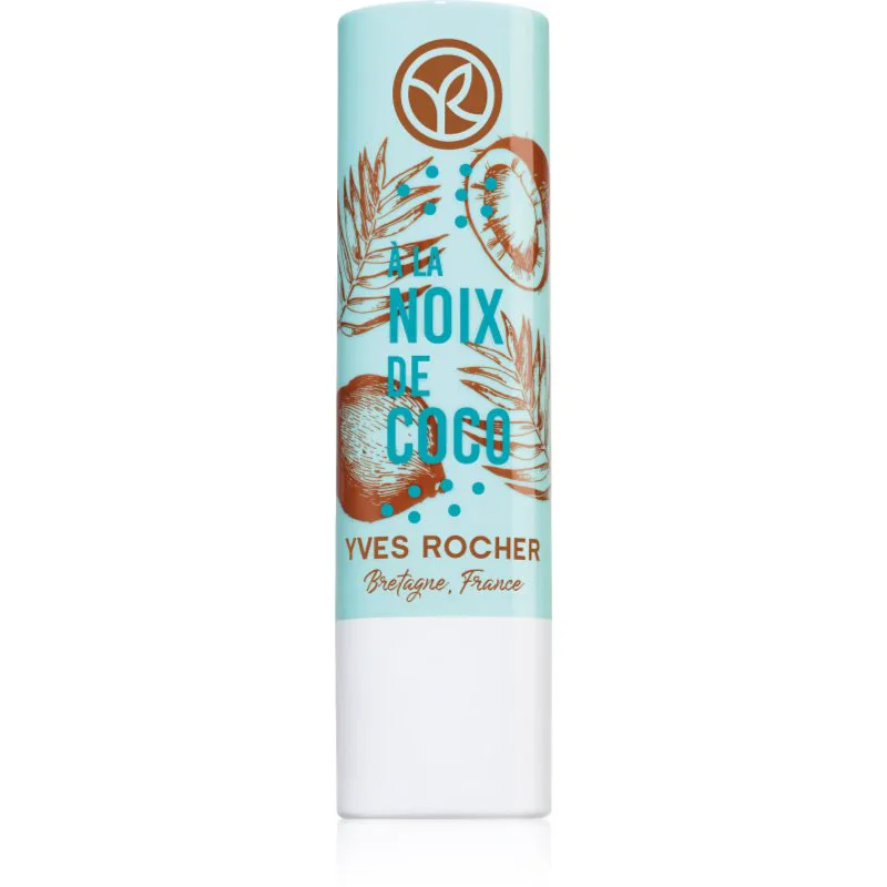 Yves Rocher Bain de Nature Βάλσαμο για χείλη Coconut 4.8 γρ