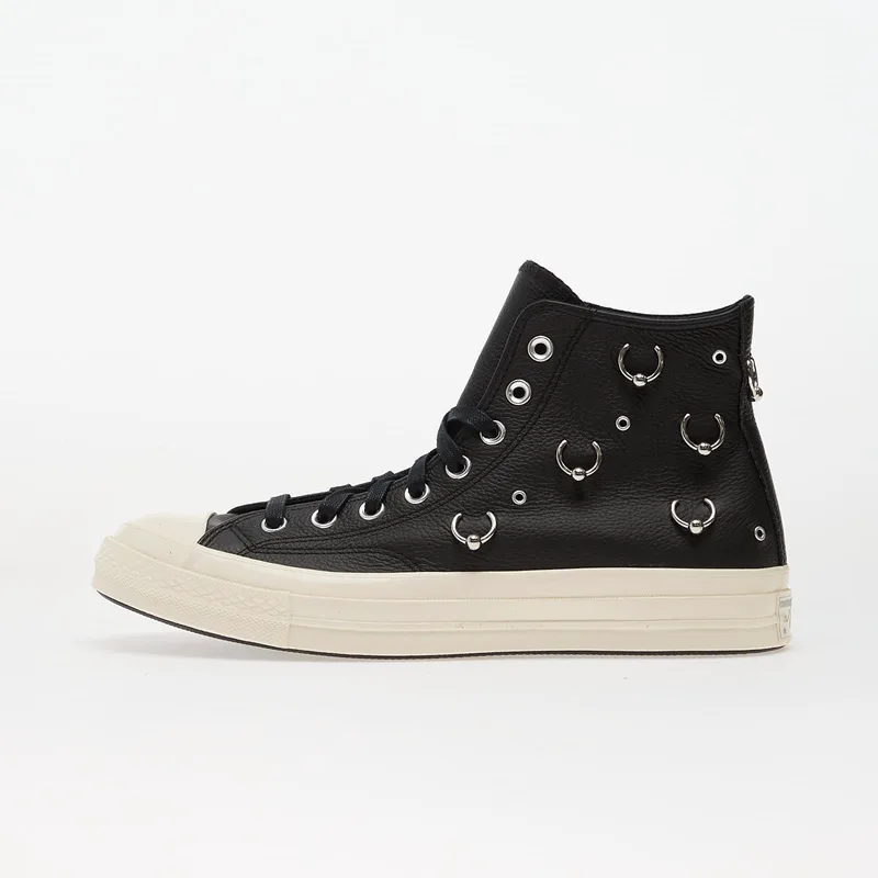 Sneakers Converse Chuck 70 Hi Black/ Silver/ Egret EUR 37.5