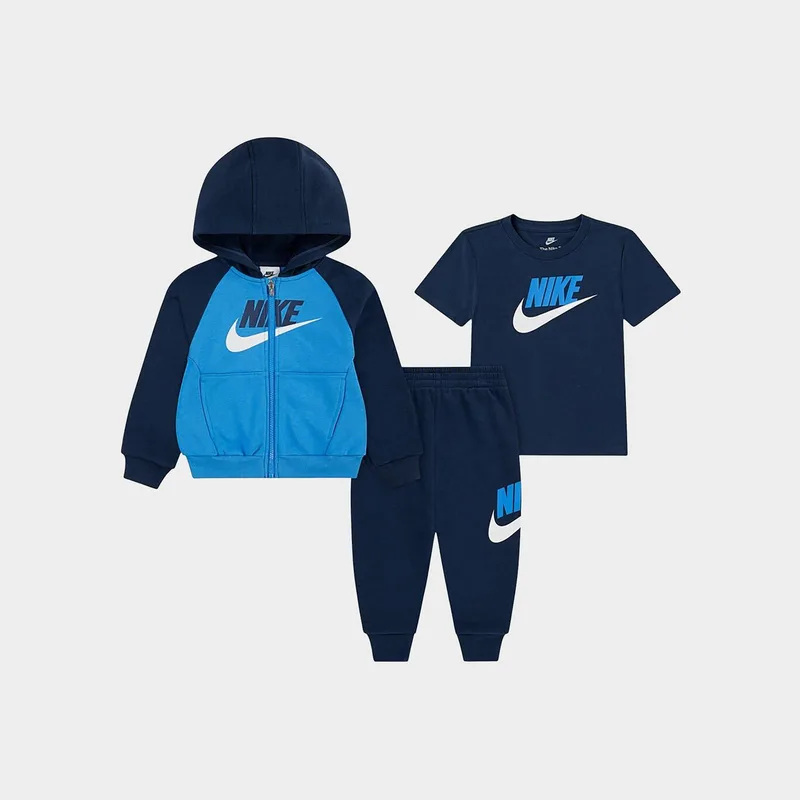 Nike Color Blocked Παιδικό Σετ Φόρμας (9000245431_2749)