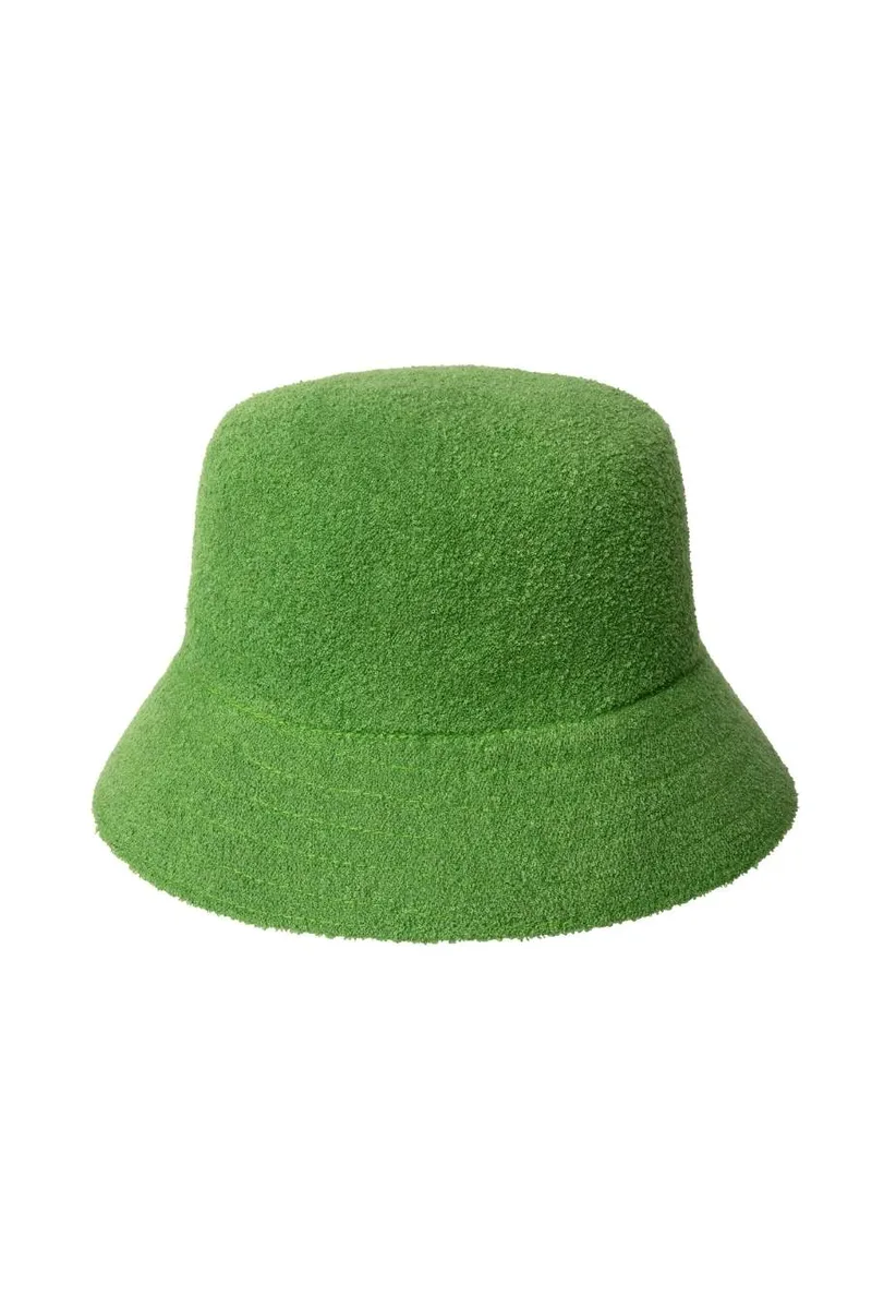 KANGOL Unisex Bermuda Bucket Καπέλο - Retro Green-K3050ST