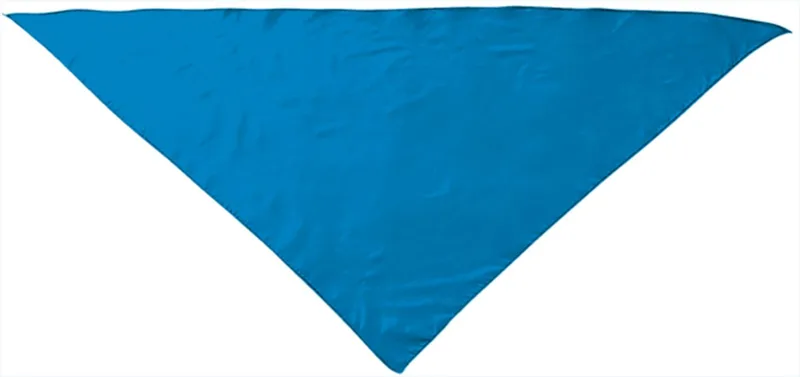 Τριγωνικό κασκόλ FIESTA Valento PNVAFIETP Tropical Blue