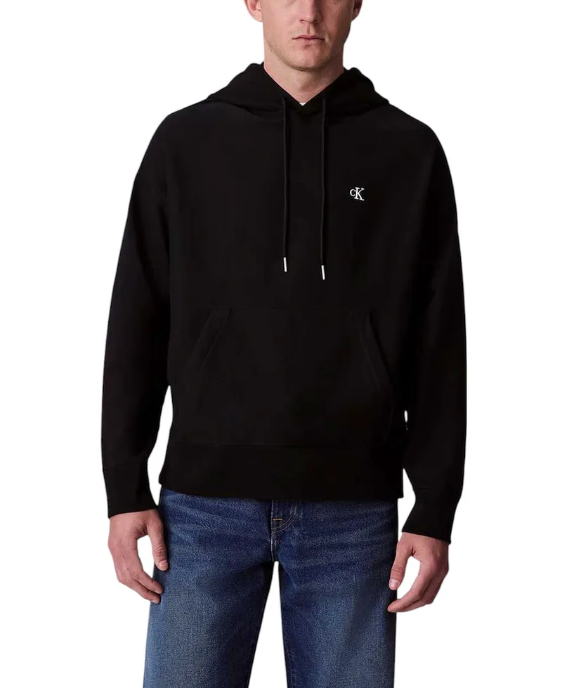 Ανδρικό Φούτερ Μαύρο Calvin Klein LV04RC278G-UB1