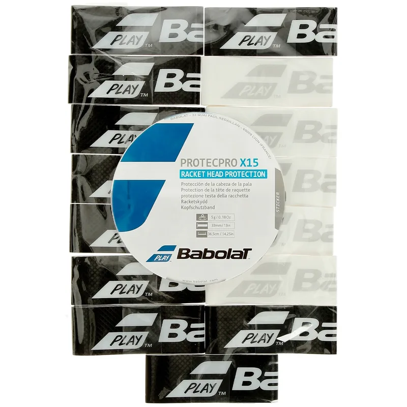 Προστατευτικές Ταινίες Ρακέτας Padel Babolat Protecpro x 15