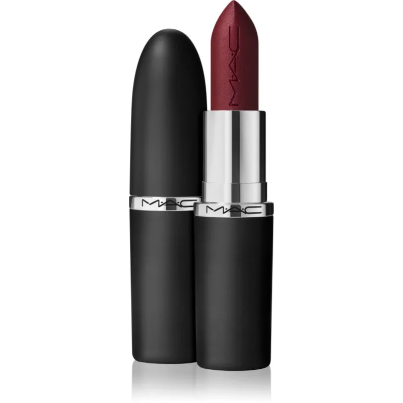 MAC Cosmetics MACximal Silky Matte Lipstick ματ κραγιόν απόχρωση Diva 3,5 γρ