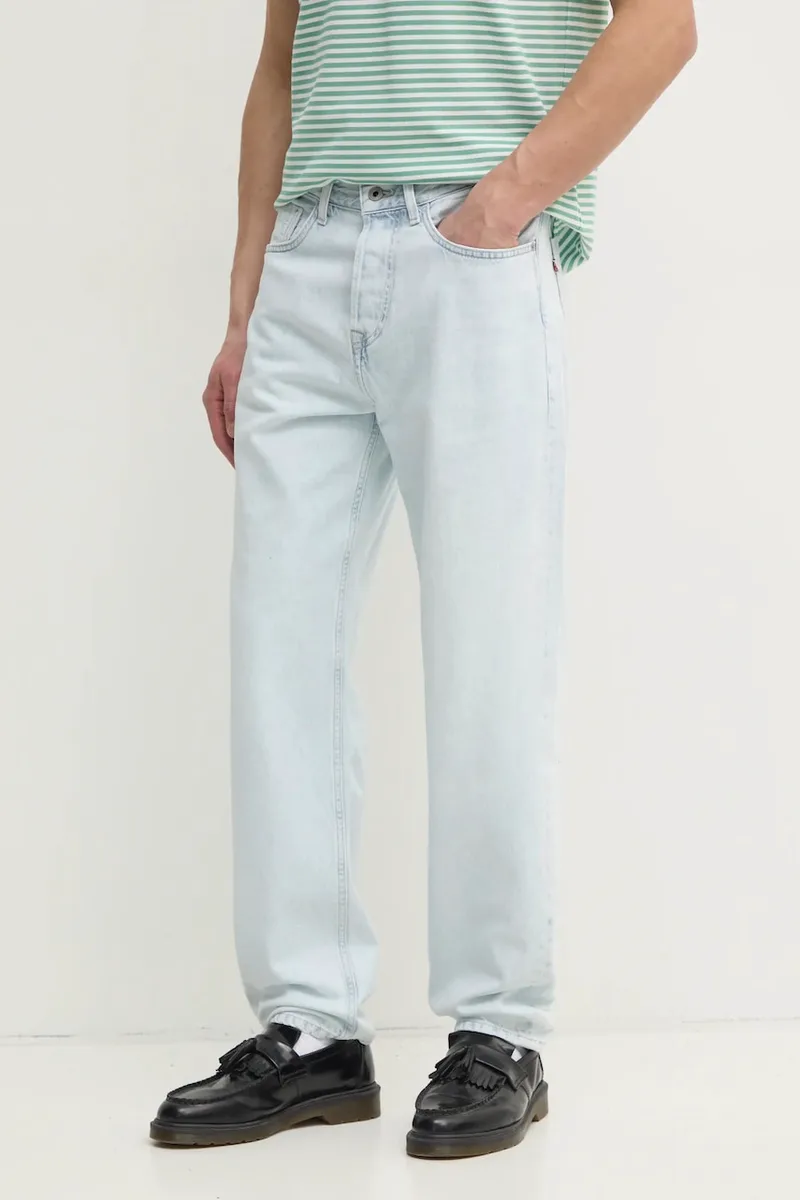 Τζιν παντελόνι Pepe Jeans LOOSE JEANS INFUSED WHITE