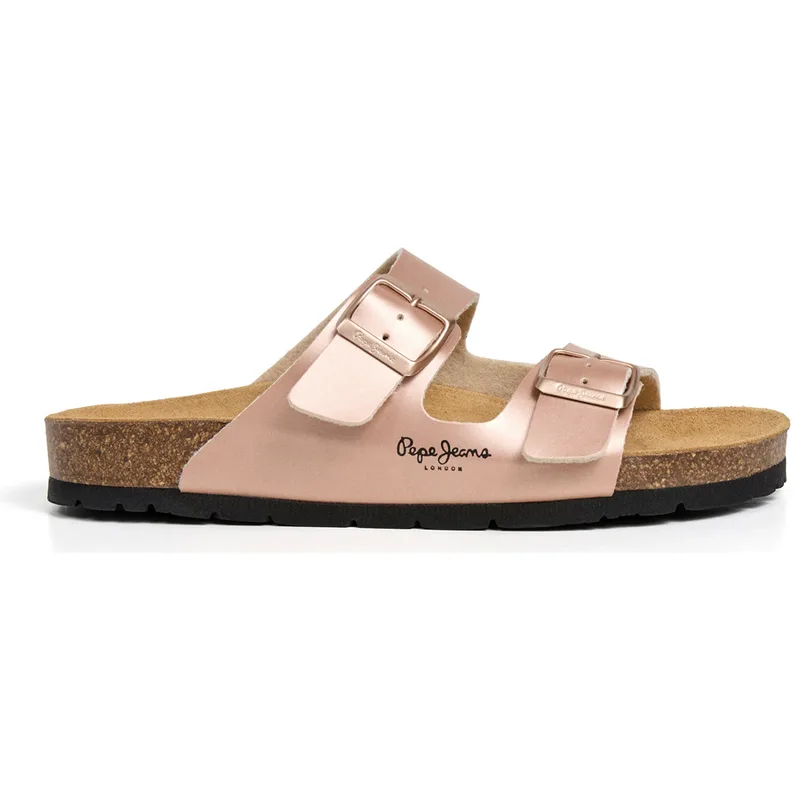 Pepe Jeans ροζ ανατομικό σανδάλι PLS90621