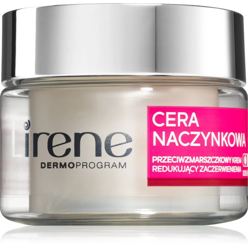 Lirene Face Cream εντατική κρέμα για μείωση της ερυθρότητας 50 ml