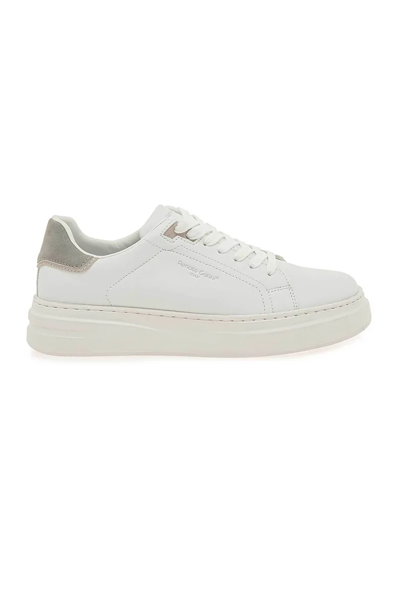 Renato Garini ανδρικά sneakers δίχρωμα - W570011736W3 Λευκό