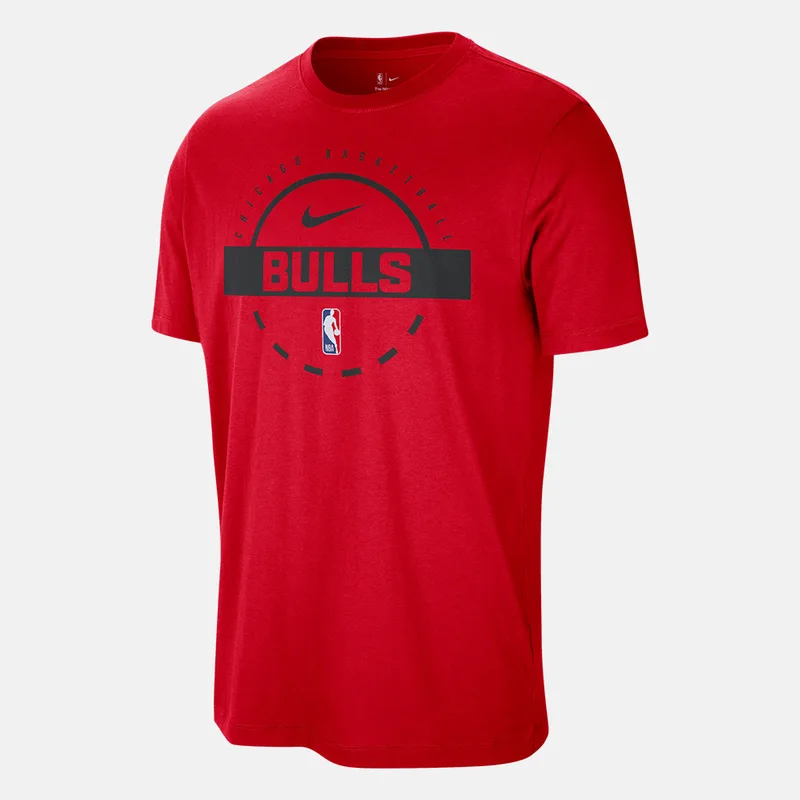 Nike NBA Chicago Bulls Authentics Dri-FIT Ανδρικό T-Shirt (9000232305_14047)