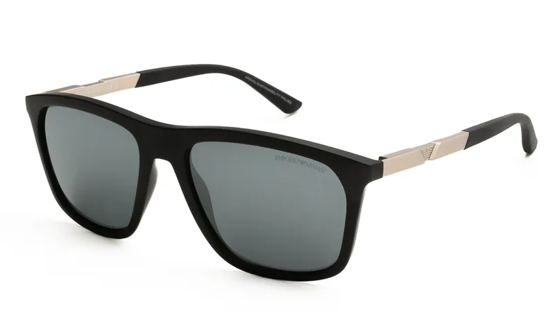 EMPORIO ARMANI ΓΥΑΛΙΑ ΗΛΙΟΥ EMPORIO ARMANI 4237 50016G 5718 4237 Μαύρο