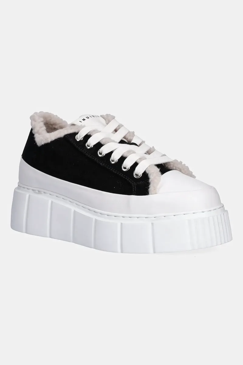 Σουέτ sneakers Inuikii Matilda Curly
