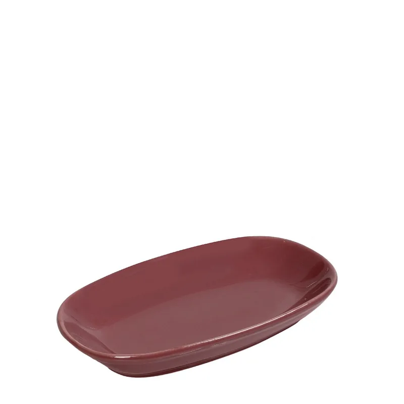 Πιατάκι Σερβιρίσματος Stoneware Pomegranate Dusty Ροζ Essentials ESPIEL 15x8,5εκ. OWD112K6 (Σετ 6 Τεμάχια) (Χρώμα: Ροζ, Υλικό: Stoneware) - ESPIEL - OWD112K6