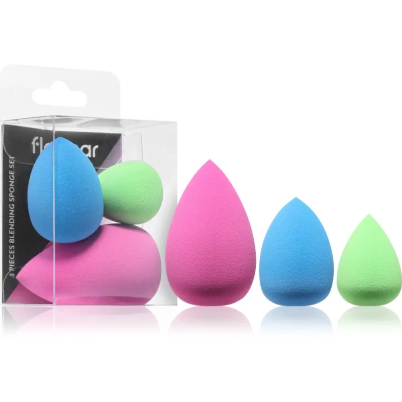 flormar Sponge Set 3 pieces μεικ απ σφουγγαράκι 3 τμχ