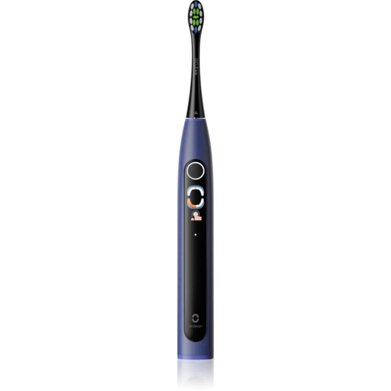 Oclean X Lite ηχητική οδοντόβουρτσα Dark Blue 1 τμχ