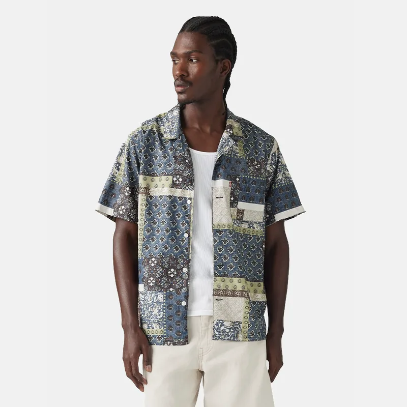 Levi's The Sunset Camp Ανδρικό Κοντομάνικο Πουκάμισο (9000222794_84677)