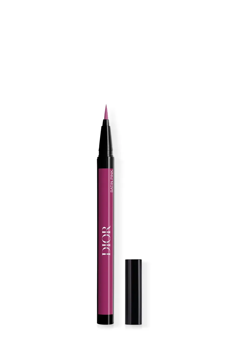 Dior Diorshow Liquid Liner Ultra-Precise Felt-Tip Eyeliner – Intense Waterproof Color 0,55 ml - E000000246 861 Satin Ροζ