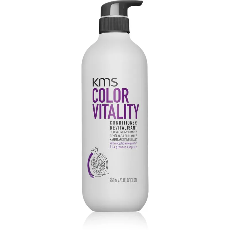KMS Color Vitality Conditioner κοντίσιονερ για βαμμένα μαλλιά 750 ml