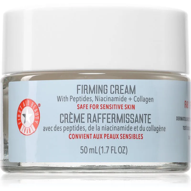 First Aid Beauty Firming Cream συσφικτική ενυδατική κρέμα με κολαγόνο 50 ml