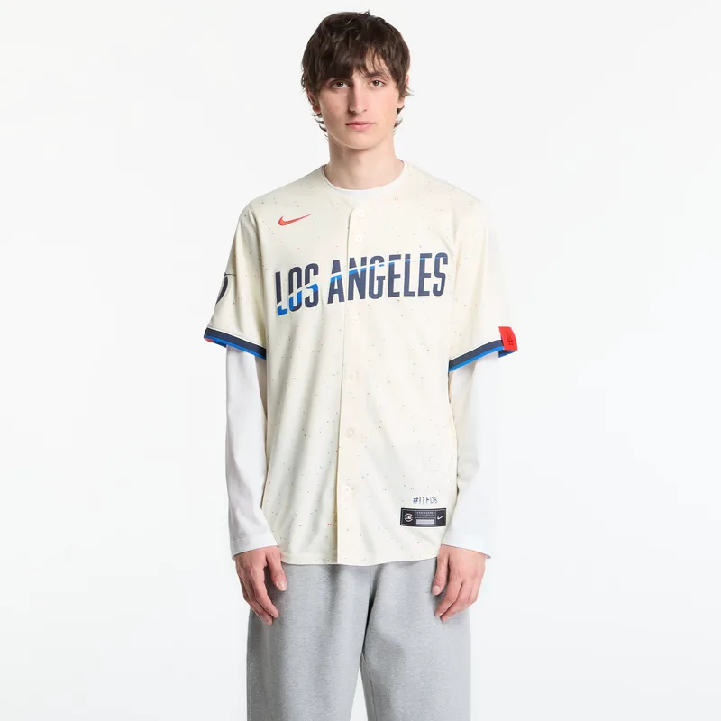 Φανελάκια Nike MLB Limited Jersey City Connect Coconut Milk S