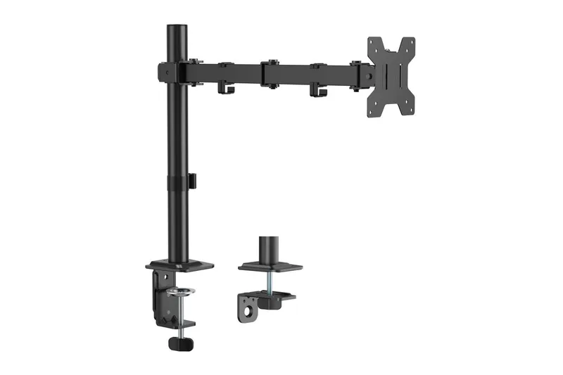 Equip Table Mount 17"–32" / 1 TFT 360° Swivel 10 kg Black