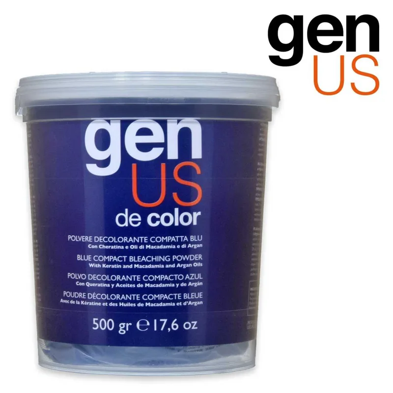 Compact bleaching powder Genus Blue 500gr