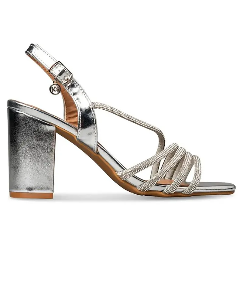 ENVIE ΓΥΝΑΙΚΕΙA ΥΠΟΔΗΜΑΤΑ ΣΥΝΘ. ΠΕΔΙΛΟ E37-23184-SILVER MetallicSilver