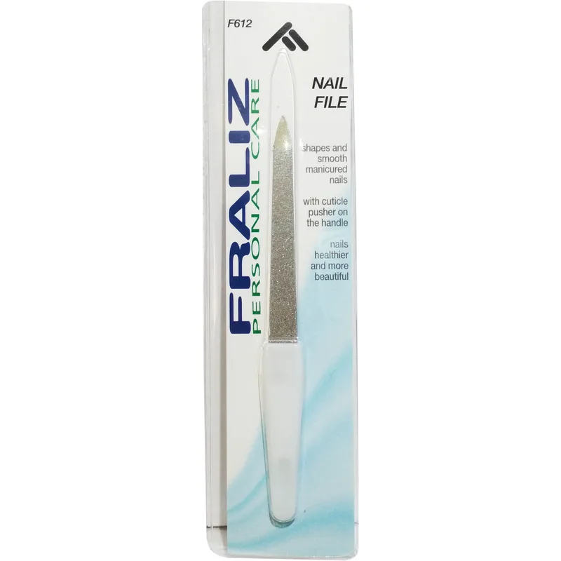 Fraliz F612 Nail File Λίμα Νυχιών από Ζαφείρι 1 Τεμάχιο