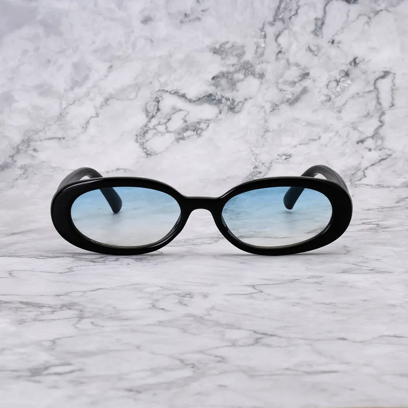 SOPHIE 31EP2 - SOPHIE - BLACK - GRADIENT BLUE Sunglasses | Black | Gradient Blue Shades | Explicit Poets Sunglasses