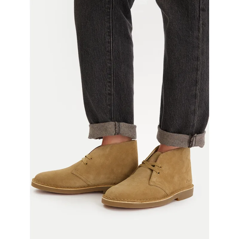 Μποτίνια Clarks Desert Bt Evo. 26182928 Καφέ