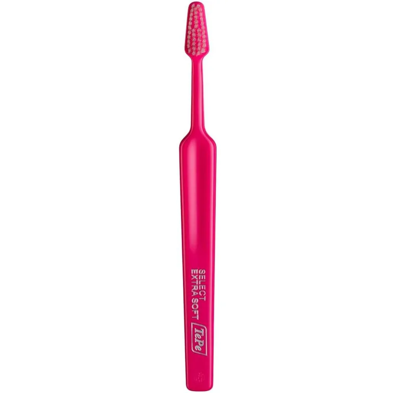 Tepe Select Extra Soft Toothbrush Πολύ Μαλακή Οδοντόβουρτσα με Εργονομική Λαβή 1 Τεμάχιο - Φούξια