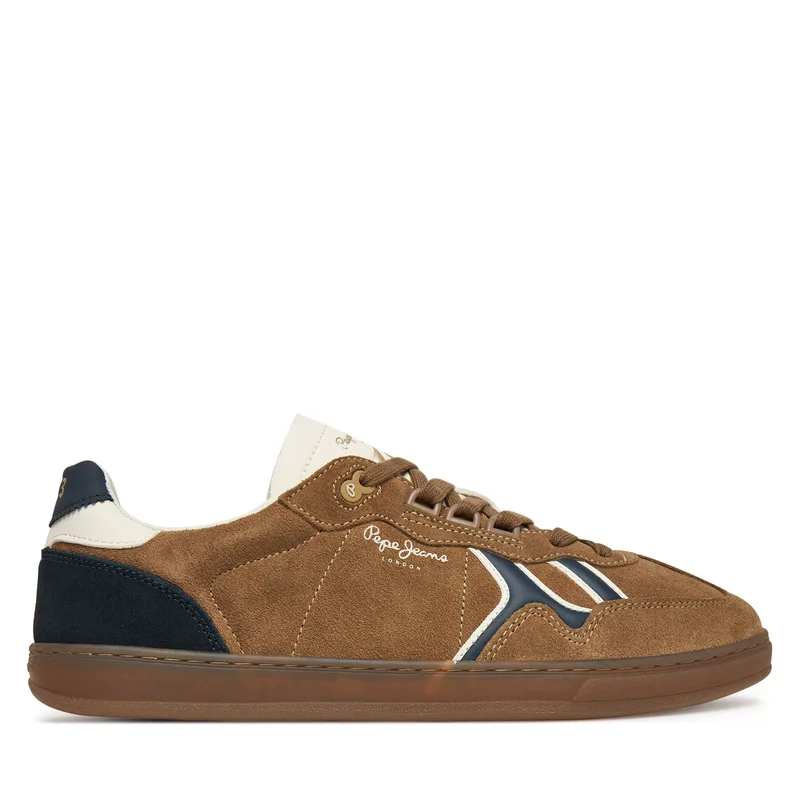 Αθλητικά Pepe Jeans Ball Mix M PMS000009 Καφέ