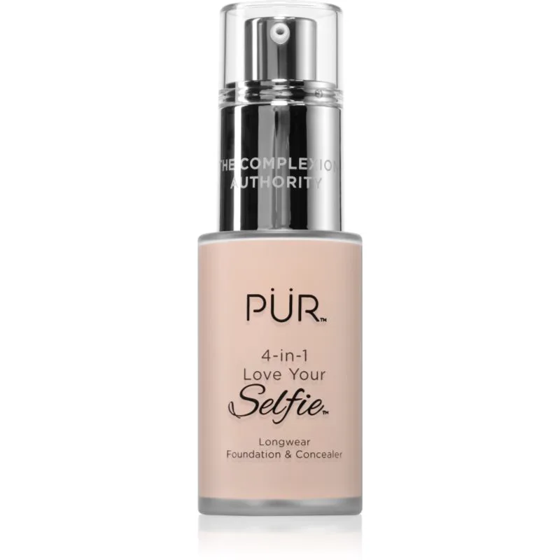 PÜR Cosmetics 4-in-1 Love Your Selfie μεικ απ και διορθωτής 2 σε 1 απόχρωση LN2 30 ml