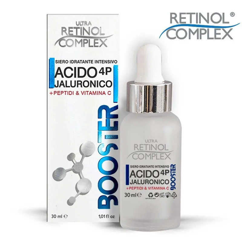 Retinol complex hyaluronic acid booster hydrating serum 30 ml
