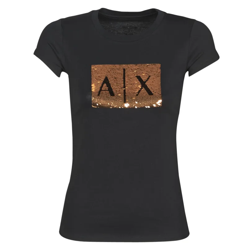 T-shirt με κοντά μανίκια Armani Exchange HONEY