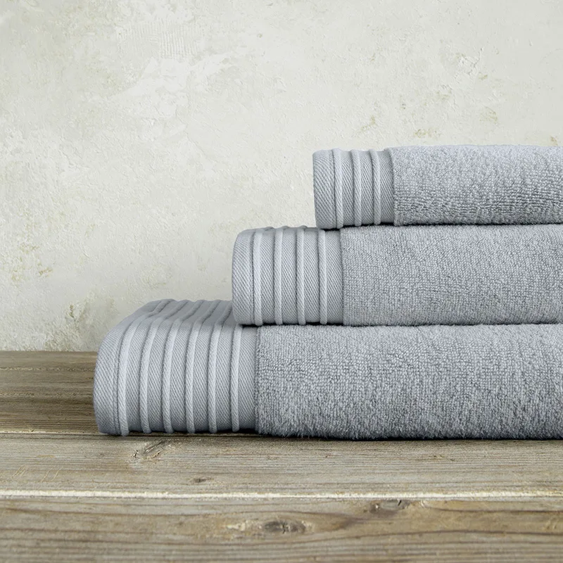 Πετσέτα Μπάνιου 90X145 Nima Feel Fresh Steel Gray (90x145)