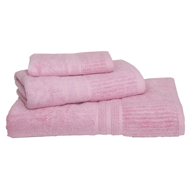 Πετσέτες Μπάνιου (Σετ 3 Τμχ) Anna Riska Modal Σάπιο Μήλο