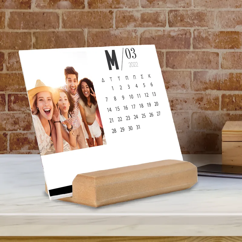 Classic Calendar - Ξύλο