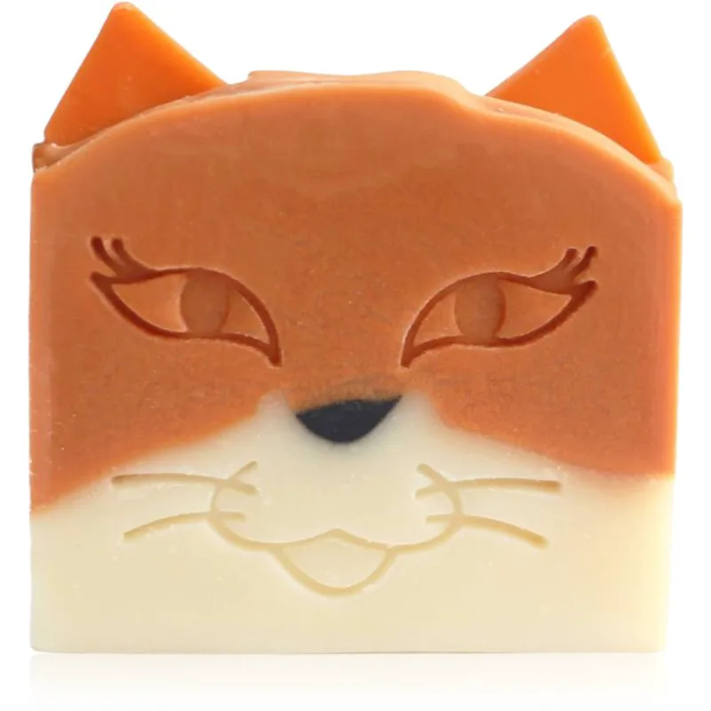 Almara Soap My Happy Fox χειροποίητο σαμπούνι για παιδιά 100 γρ