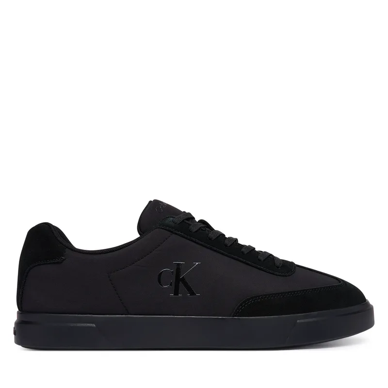Αθλητικά Calvin Klein Low Prof Cupsole Wt Ny-Su HM0HM02202 Μαύρο