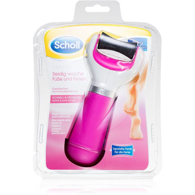 Scholl Expert Care Heel ηλεκτρική λίμα ποδιών για φτέρνες 1 τμχ
