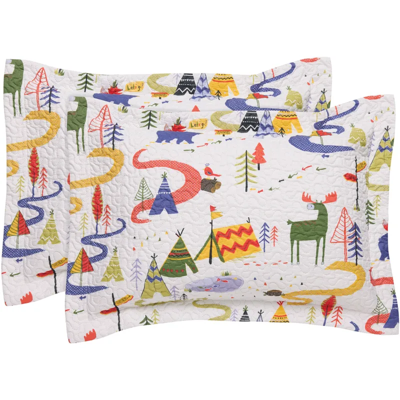 Μαξιλαροθήκες Σετ 50x70 Das Home Teppe 4927 Multicolor
