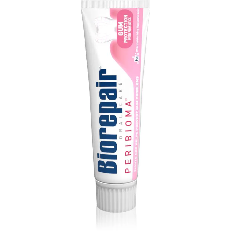 Biorepair Gum Protection Toothpaste καταπραϋντική οδοντόκρεμα υποστήριξη και ανανέωση ερεθισμένων ούλων 75 ml