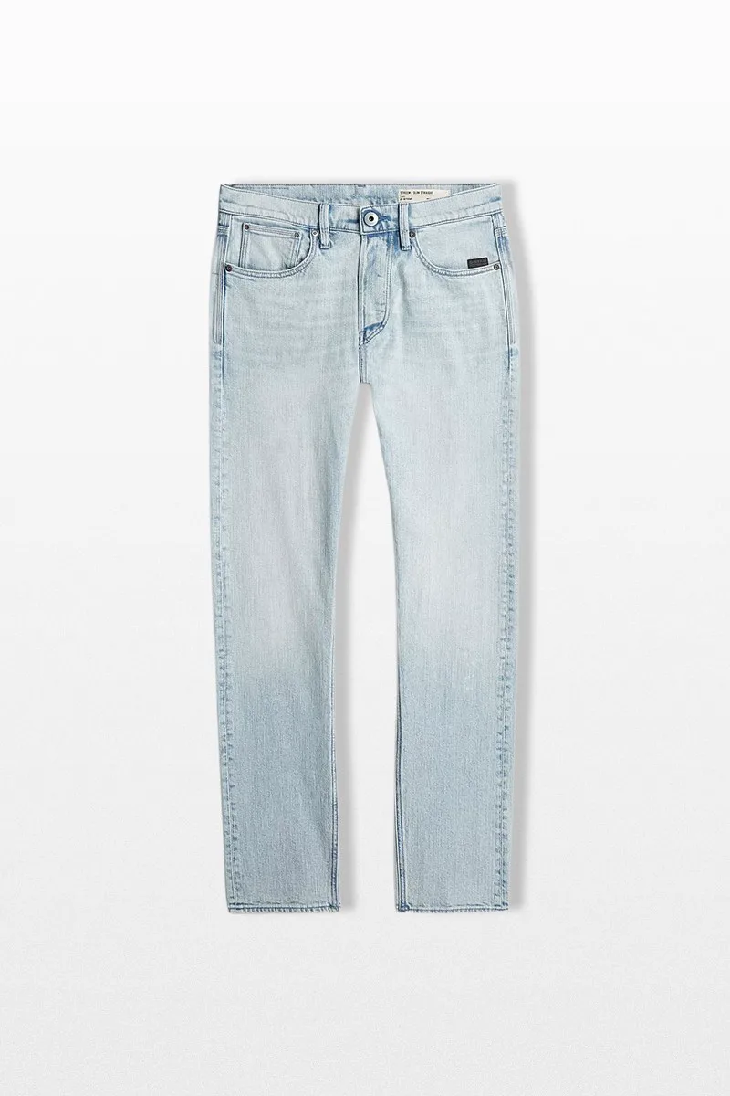 G-STAR Ανδρικό Μπλε Streem Slim Tapered Jeans