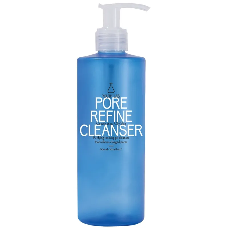 Youth Lab Pore Refine Combination Oily Cleanser Gel Ενυδατικό Τζέλ Καθαρισμού Προσώπου για Μικτές & Λιπαρές Επιδερμίδες 300ml
