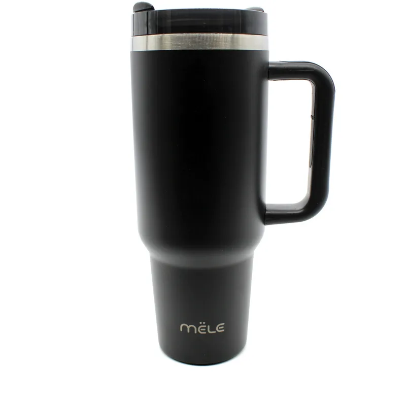 Ποτήρι Θερμός 1,1lt Μαύρο Mele M500-BLACK