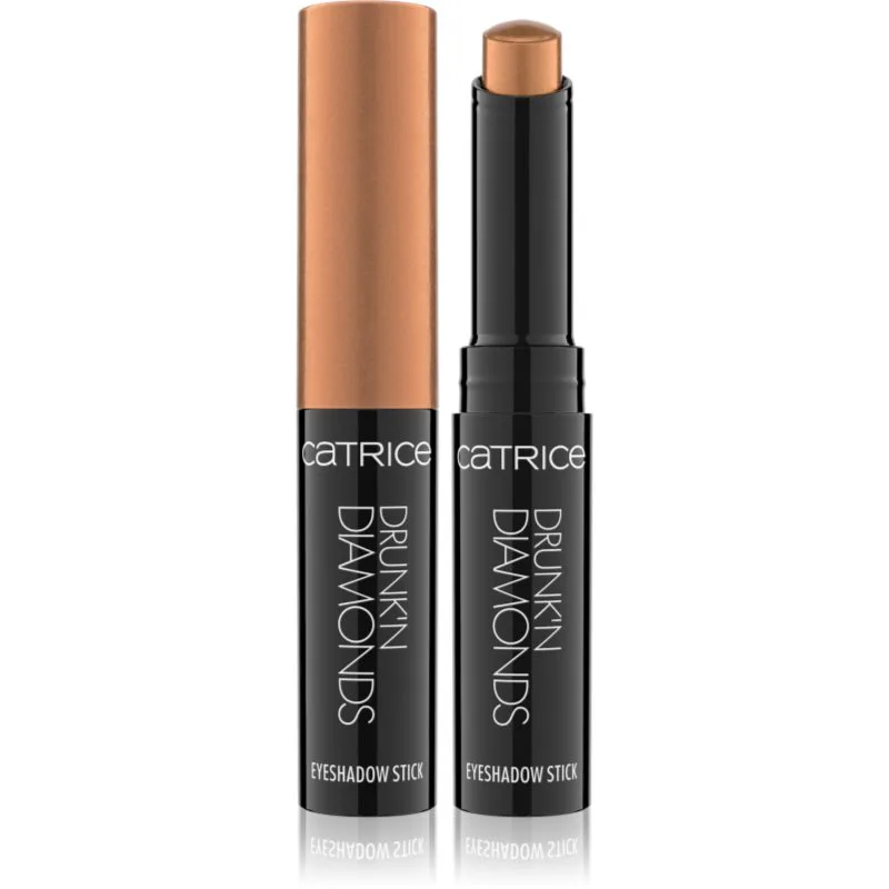 Catrice Drunk'n Diamonds σκιές ματιών σε μολύβι απόχρωση 030 Bronzed Jelly Bliss 2.5 γρ